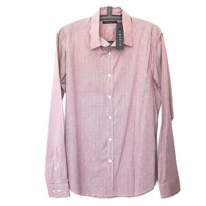 Men’s THEORY Button Down Dress Shirt - NWT!